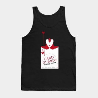 Card Guards Painting Service Tank Top